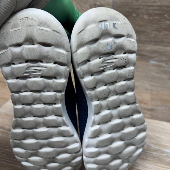 Skechers Go Walk Joy - Sensational Day Blue Slip On Shoe Women's Size 8.5 - Picture 4 of 8